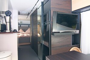 บ้านเคลื่อนที่ | ห้องนั่งเล่น