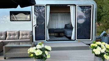 Mobile Unterkunft | Außenbereich