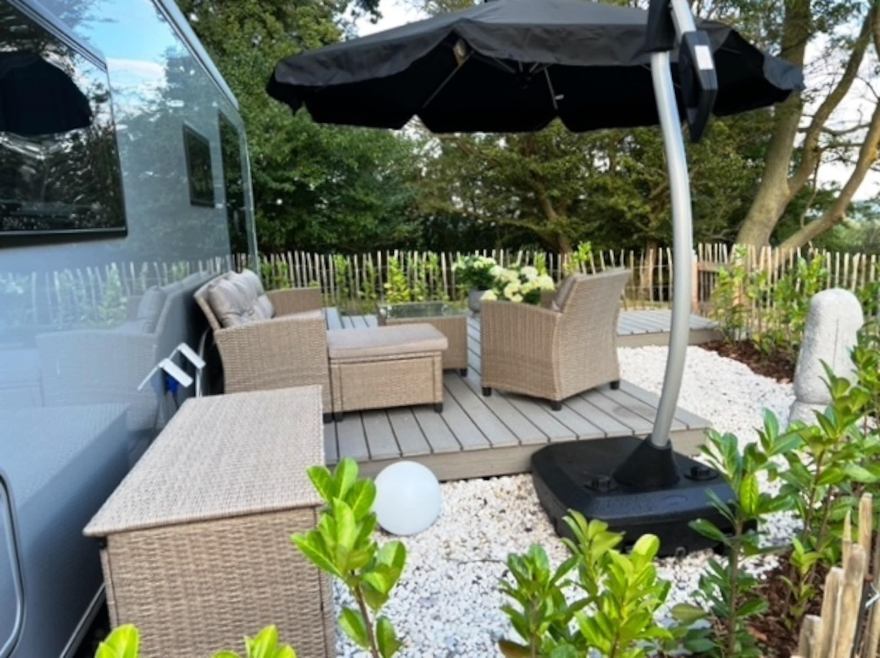 Mobile Home | Balcony