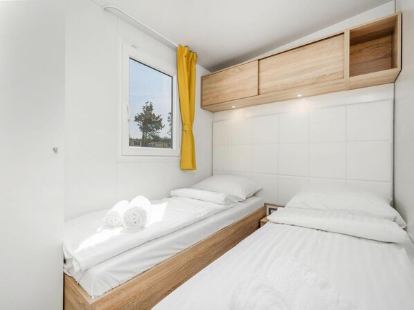 Mobile home | 2 soveværelser, individuel indretning