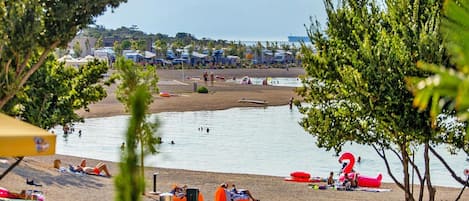 Asuntovaunu | Näkymä majoituspaikasta