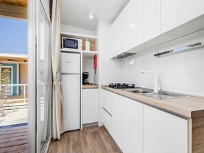 Mobile home | Privat køkken