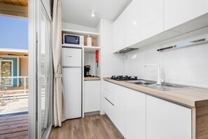 Mobile Home | Cuisine privée