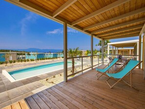 Mobile home | Pool | Udendørs pool