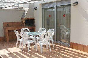 Mobile home | Balkon