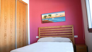 3 habitaciones y ropa de cama 