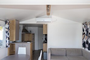 Mobile Unterkunft | Wohnzimmer