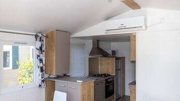 Asuntovaunu | Yksityinen keittiö