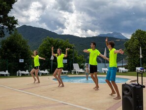 Mobile Home | Pool - Apartment by Lake Serre-poncon With Pool (Chorges)