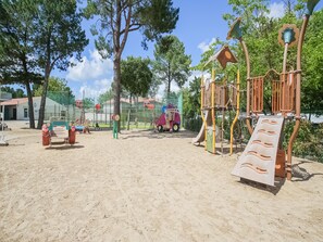 Children’s area - Mobile Home in Saint-jean Near Beach & Sauna (Saint-Jean-de-Monts)