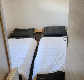 Mobile Home | 3 chambres, ameublement personnalisé