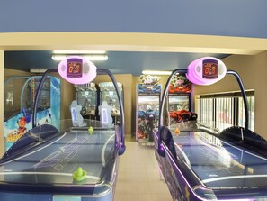Mobile Home | Salle de jeux