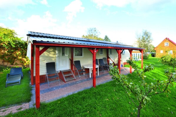 Mobile Home | Exterior - Mobile Home by the Lake Beach (Malechowo)