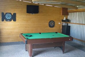 Mobile Home | Salle de jeux