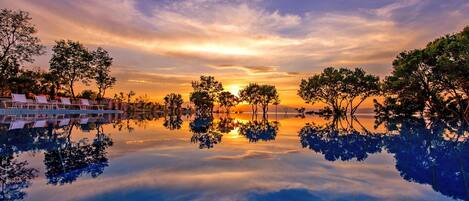 บ้านเคลื่อนที่ | วิวจากที่พัก