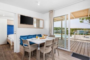 Mobile Unterkunft | Wohnzimmer