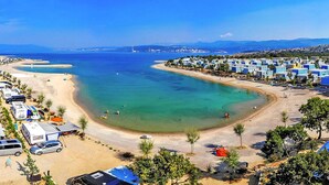 View from property - Mobile Home Omisalj With Seaview at Beach (Omisalj)