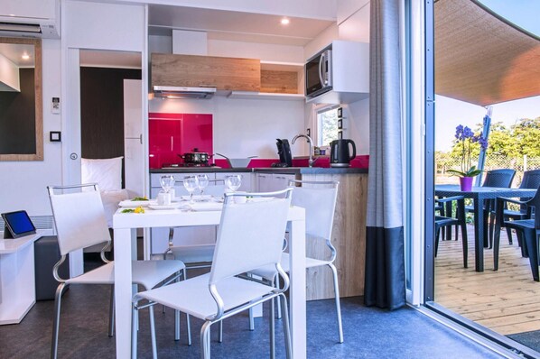 Mobile Home | Cuisine privée