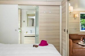 Mobile Home | 2 chambres, ameublement personnalisé