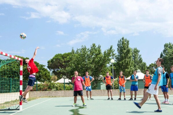 Mobile Home | Sports court