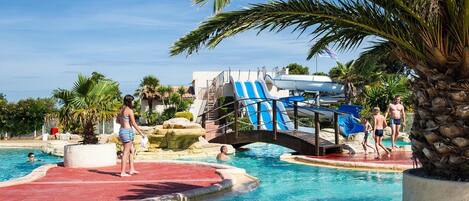 Mobile Unterkunft | Pool