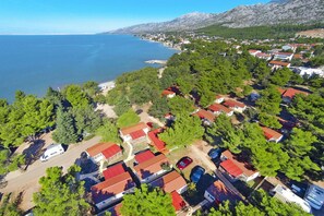 Water view - Mobile Home in Starigrad by Pebble Beach (Starigrad)