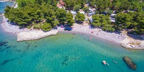 Mobile Home | Water view - Mobile Home in Starigrad by Pebble Beach (Starigrad)