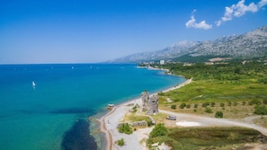 Mobile Home | View from property - Mobile Home in Starigrad by Pebble Beach (Starigrad)