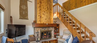 Cozy Big Sky Getaway | Pool, Sauna, Fireplace | Near Golf Course, Nordic Trails & Big Sky Resort