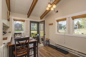 Dining - Cozy Big Sky Getaway | Pool, Sauna, Fireplace | Near Golf Course, Nordic Trails & Big Sky Resort (Big Sky)