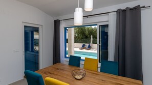 Dining - Villa Olea by Villas Guide (Blace)