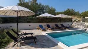 A heated pool - Villa Olea by Villas Guide (Blace)