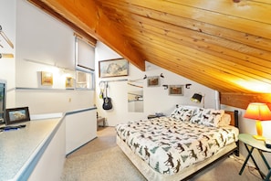 2 slaapkamers, een strijkplank/strijkijzer, gratis wifi, beddengoed