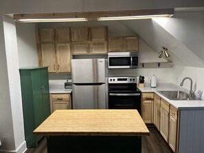 Microwave, oven, stovetop