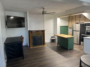 Microwave, oven, stovetop