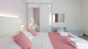 1 habitación, wifi gratis y ropa de cama