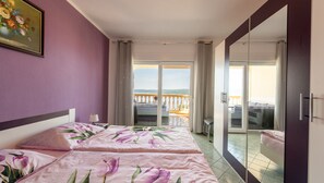 1 bedroom, iron/ironing board, free WiFi, bed sheets