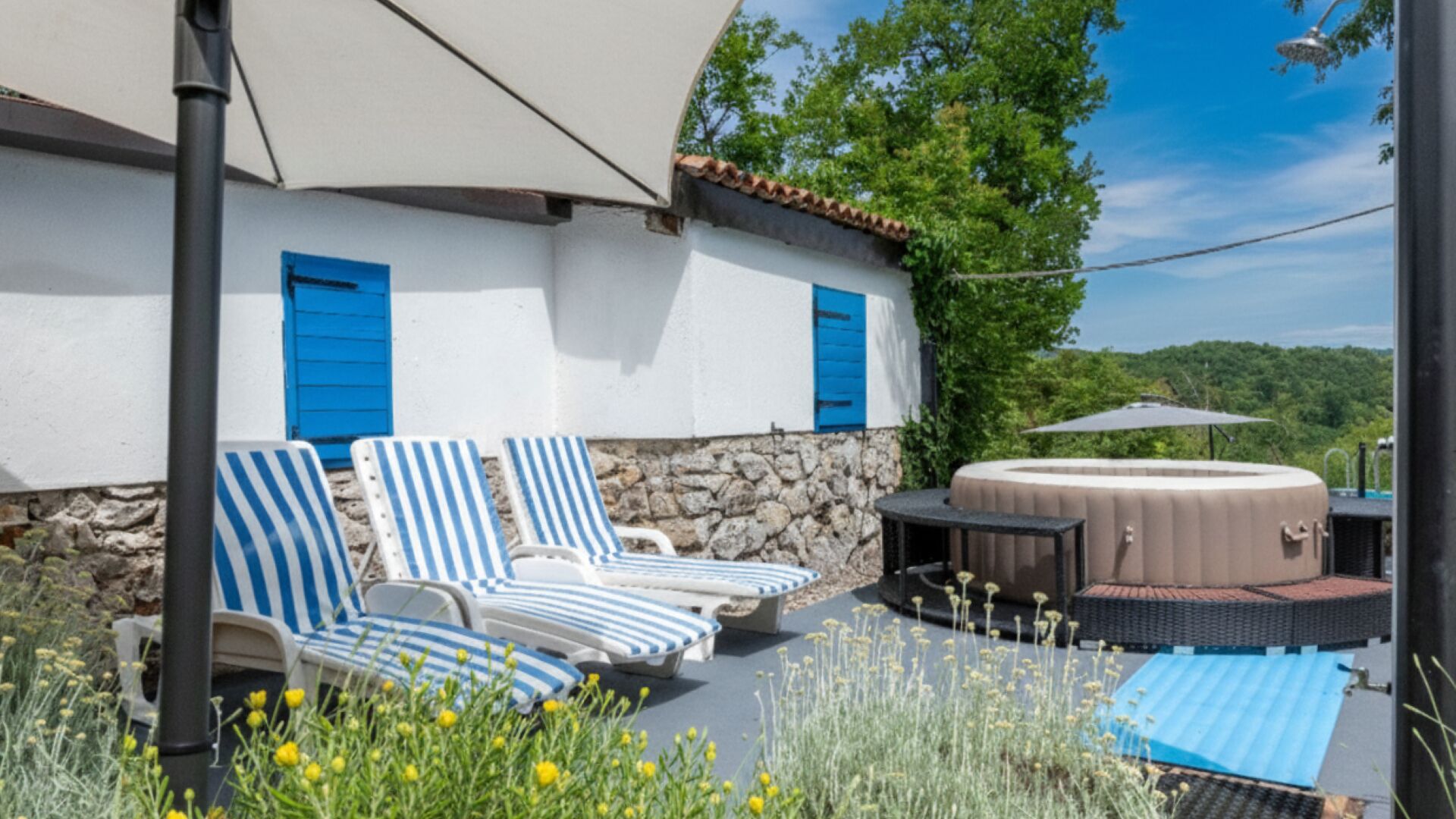 Terrasse/patio