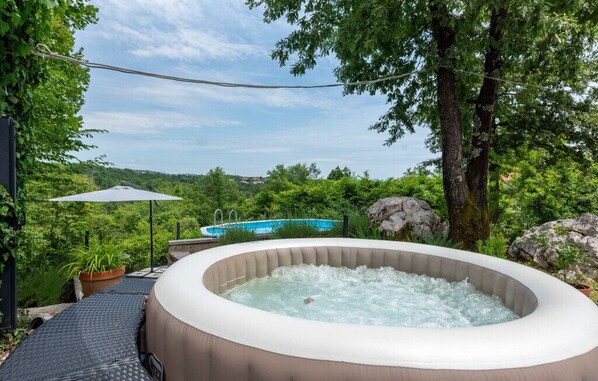 Bubbelpool utomhus