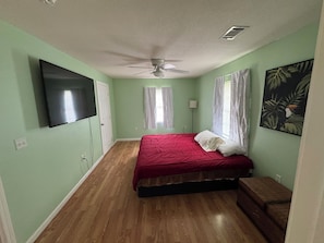2 bedrooms, free WiFi, bed sheets
