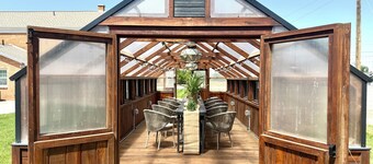 Outdoor Paradise and Historic Home