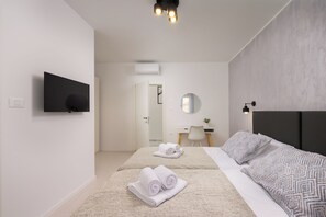 3 chambres, accès Internet