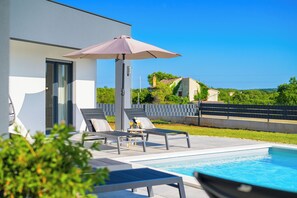 Pool - Villa Pia (Istria - Krmed) (Krmed)