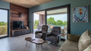 Living area - Villa Fuma (Istria - Brovinje) (Brovinje)