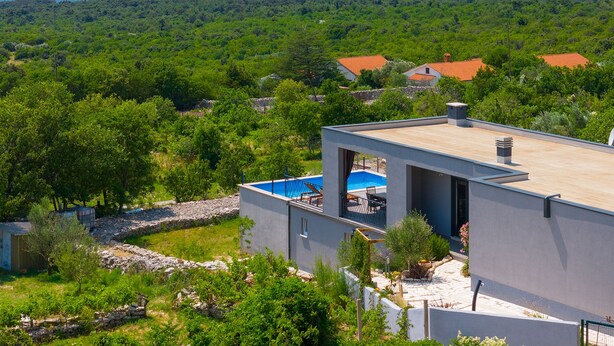 Pool - Villa Fuma (Istria - Brovinje) (Brovinje)