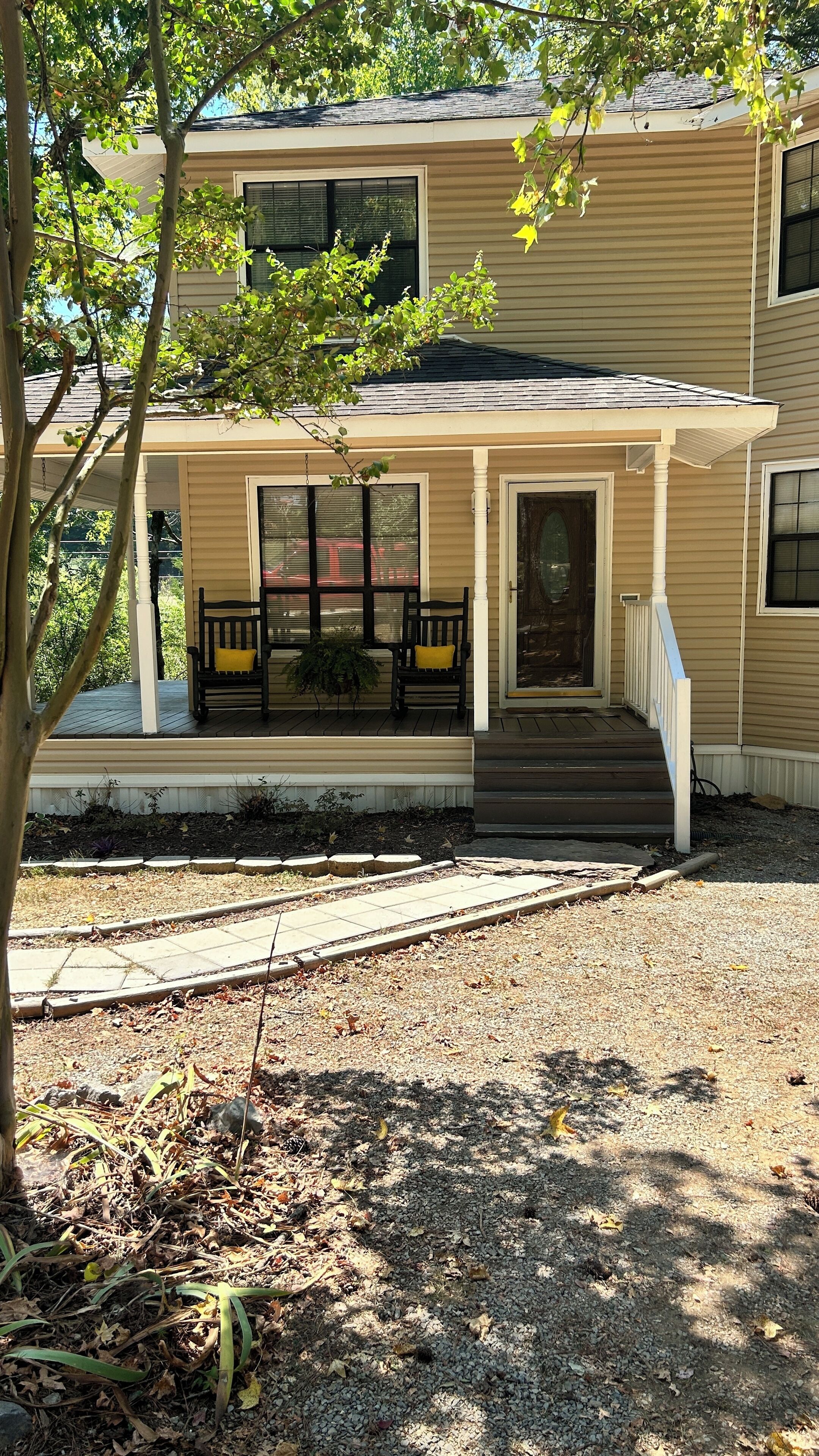 Details aan de buitenkant