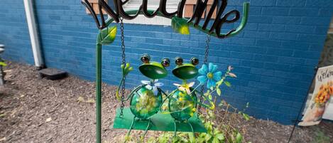 Àrea exterior de l'allotjament