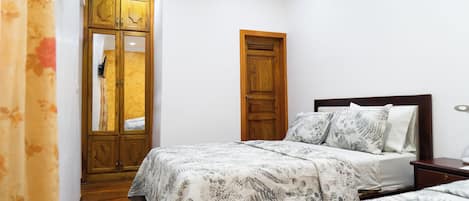 1 chambre, Wi-Fi, literie fournie