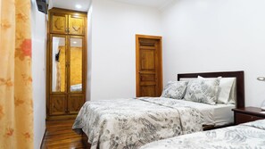 1 Schlafzimmer, WLAN, Bettwäsche