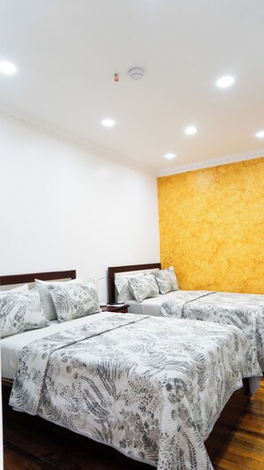 WiFi, bed sheets